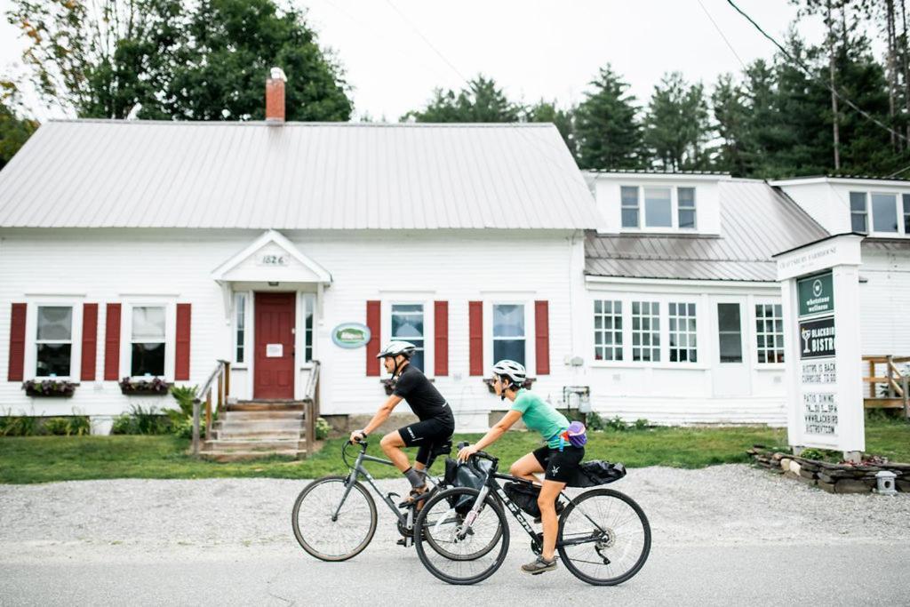 Craftsbury Farmhouse Exterior foto