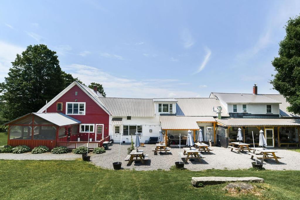 Craftsbury Farmhouse Exterior foto
